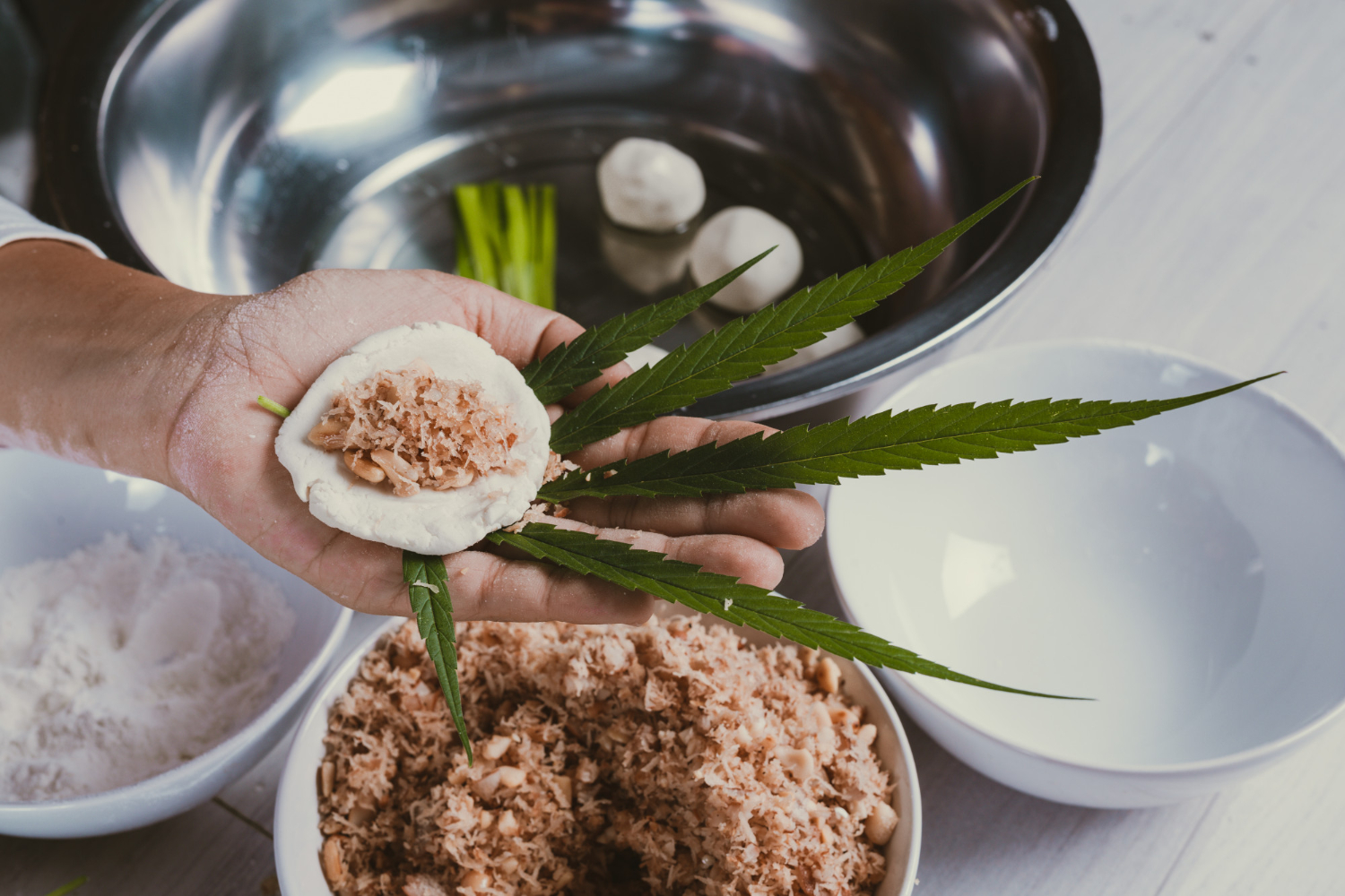 cooking with cannabis